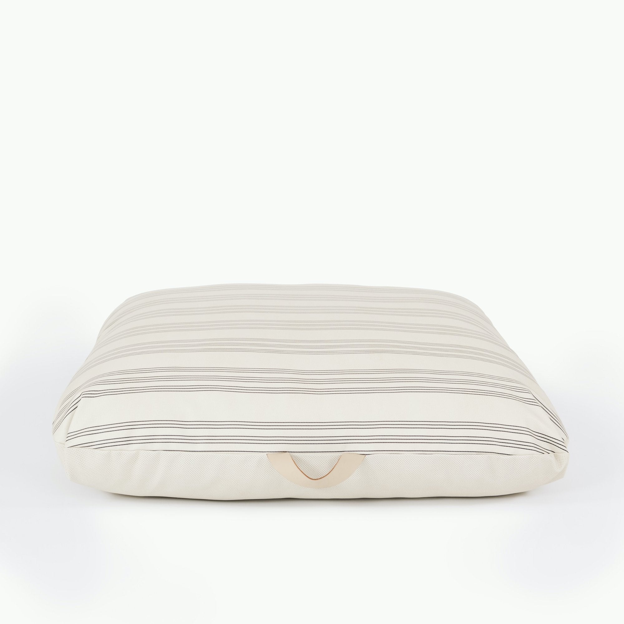 Pencil Stripe (on sale) / Square@The Pencil Stripe Square Floor Cushion