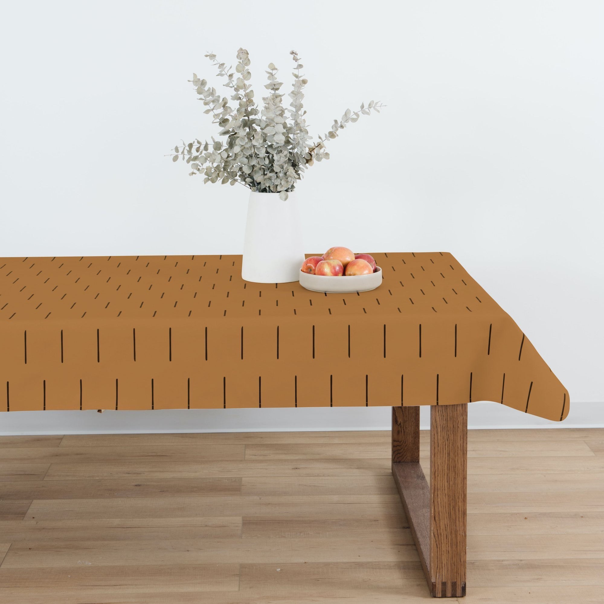 Camel Dash (on sale)@Camel Dash Tablecloth on table