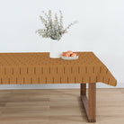 Camel Dash (on sale)@Camel Dash Tablecloth on table