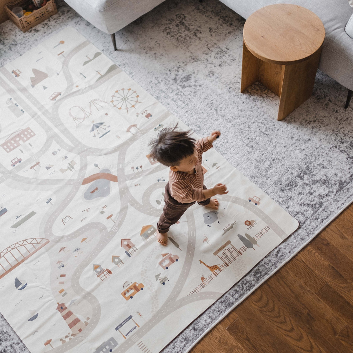 Large Leather Playmat | Gathre