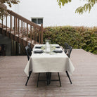 Fog (on sale)@Fog Tablecloth on table