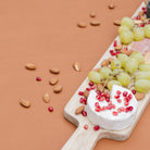 Ginger (on sale)@Overhead Ginger Tablecloth on table