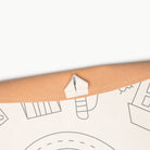 Homestead (on sale) / Circle@Hanging tab on the Homestead Circle Midi Mat