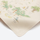 Hundred Acre Wood (on sale)@Gathre deboss on the Hundred Acre Wood Micro Mat
