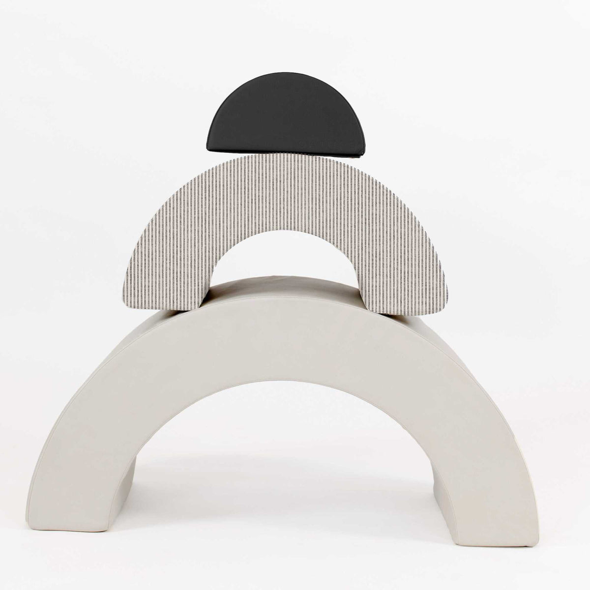 Gull • Stone Stripe • Raven / Stackable Arc Playset@Arc Playset (Color) Arc playset