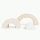 Wool • Ivory • Alabaster@Ivory Arc Playset