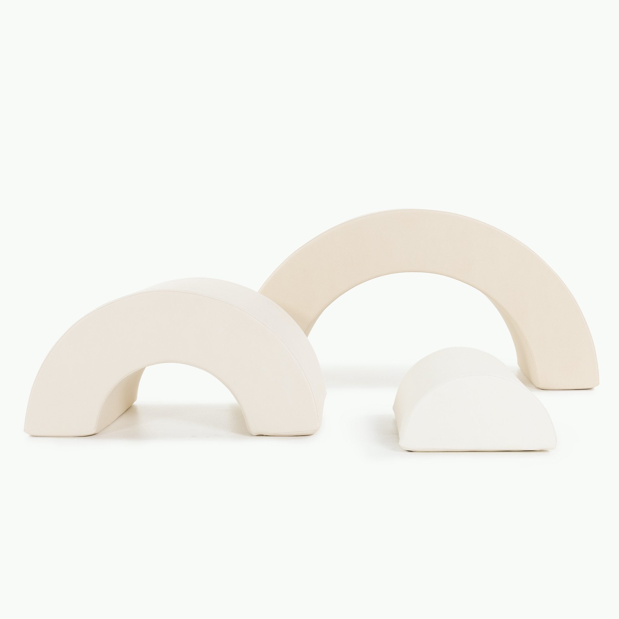 Wool • Ivory • Alabaster@Ivory Arc Playset