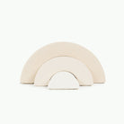 Wool • Ivory • Alabaster / Stackable Arc Playset@Arc Playset (Color)