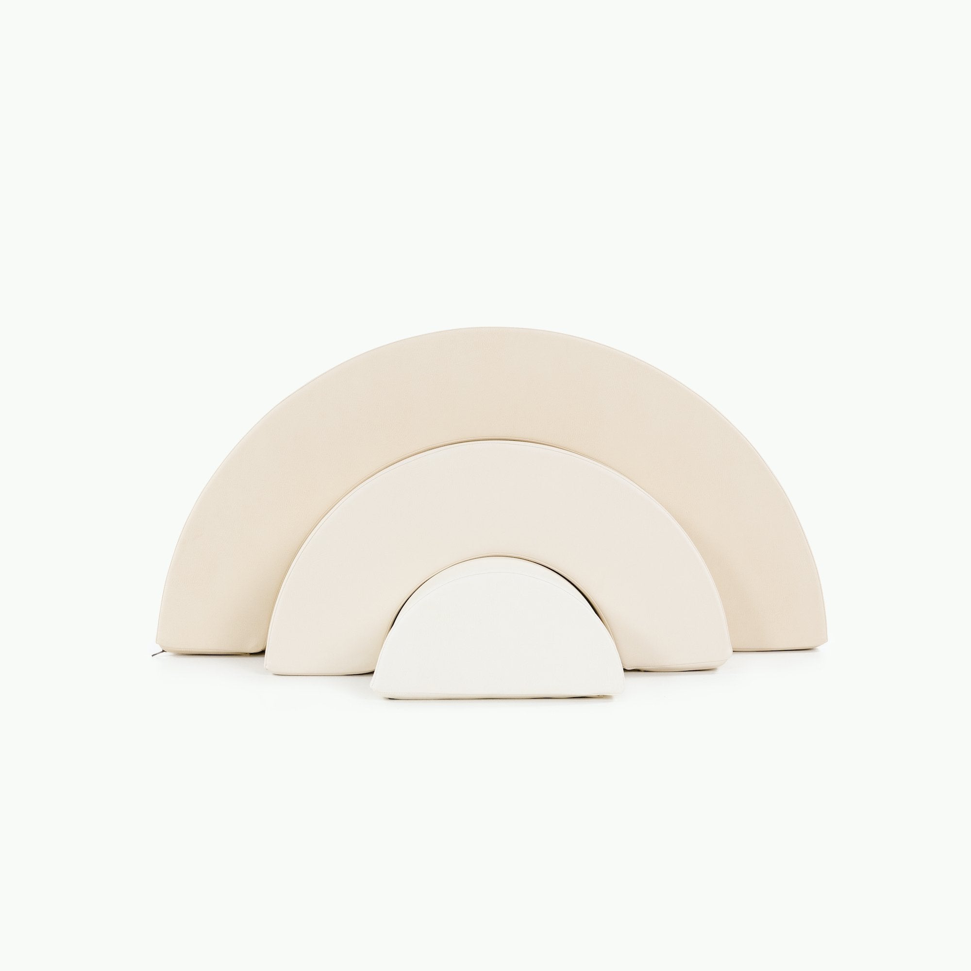 Wool • Ivory • Alabaster / Stackable Arc Playset@Arc Playset (Color)