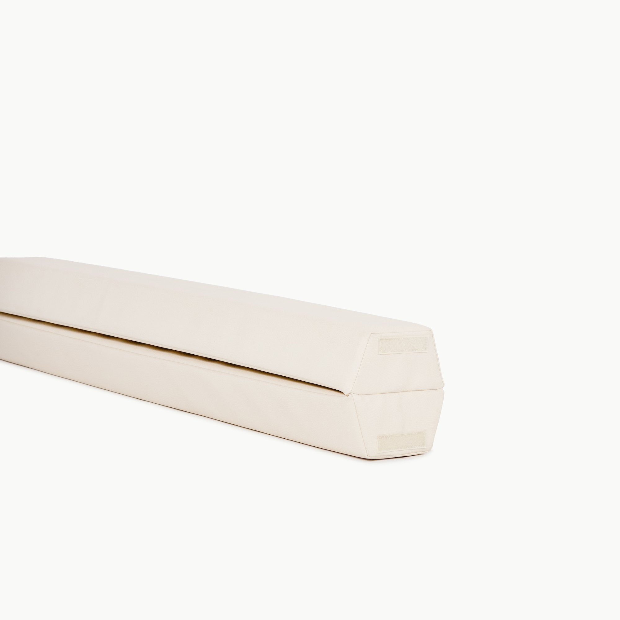 Ivory@Detail photo of folded up Ivory Balance Beam