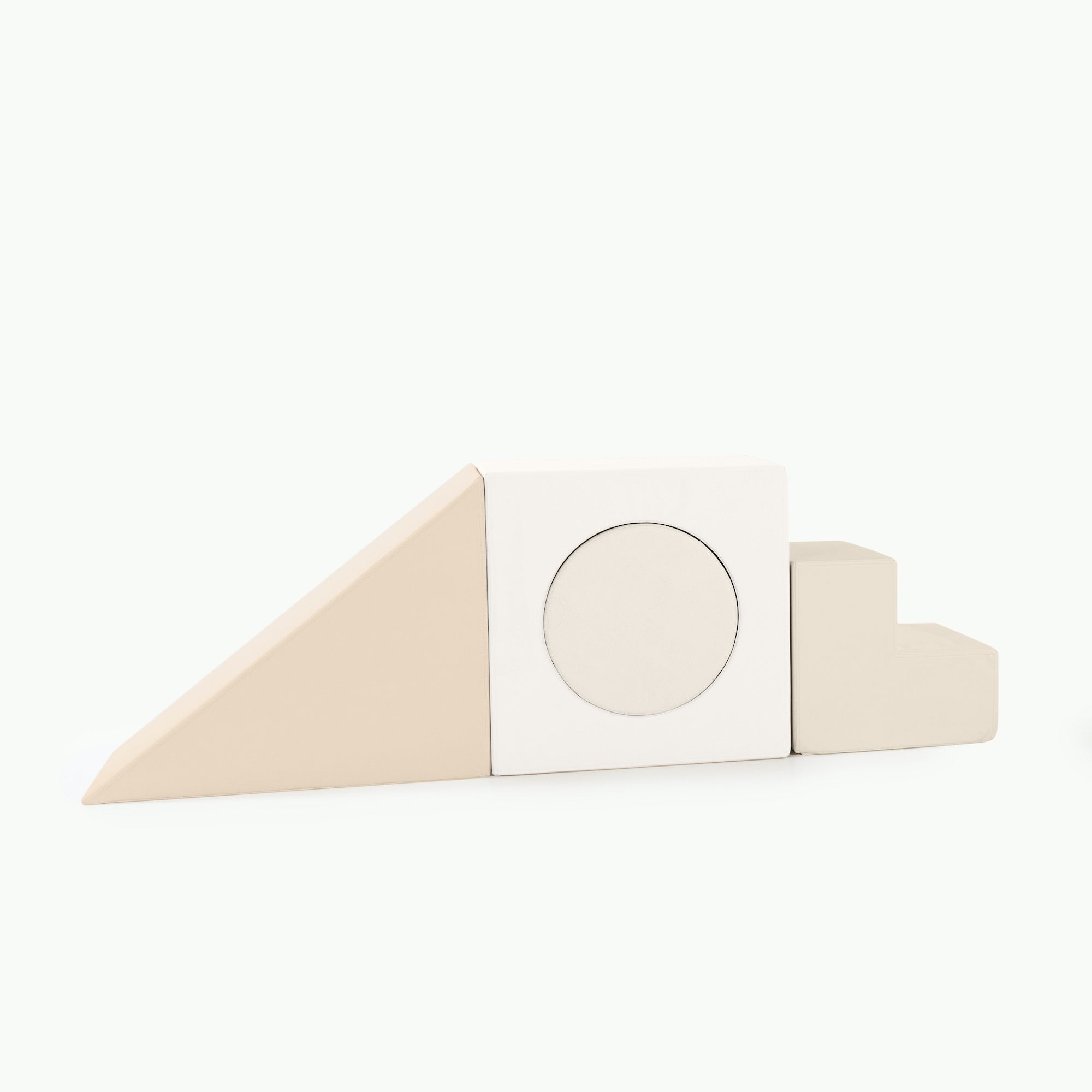 Muslin • Parchment • Ivory • Wool / Block Playset@Block Playset (Color)