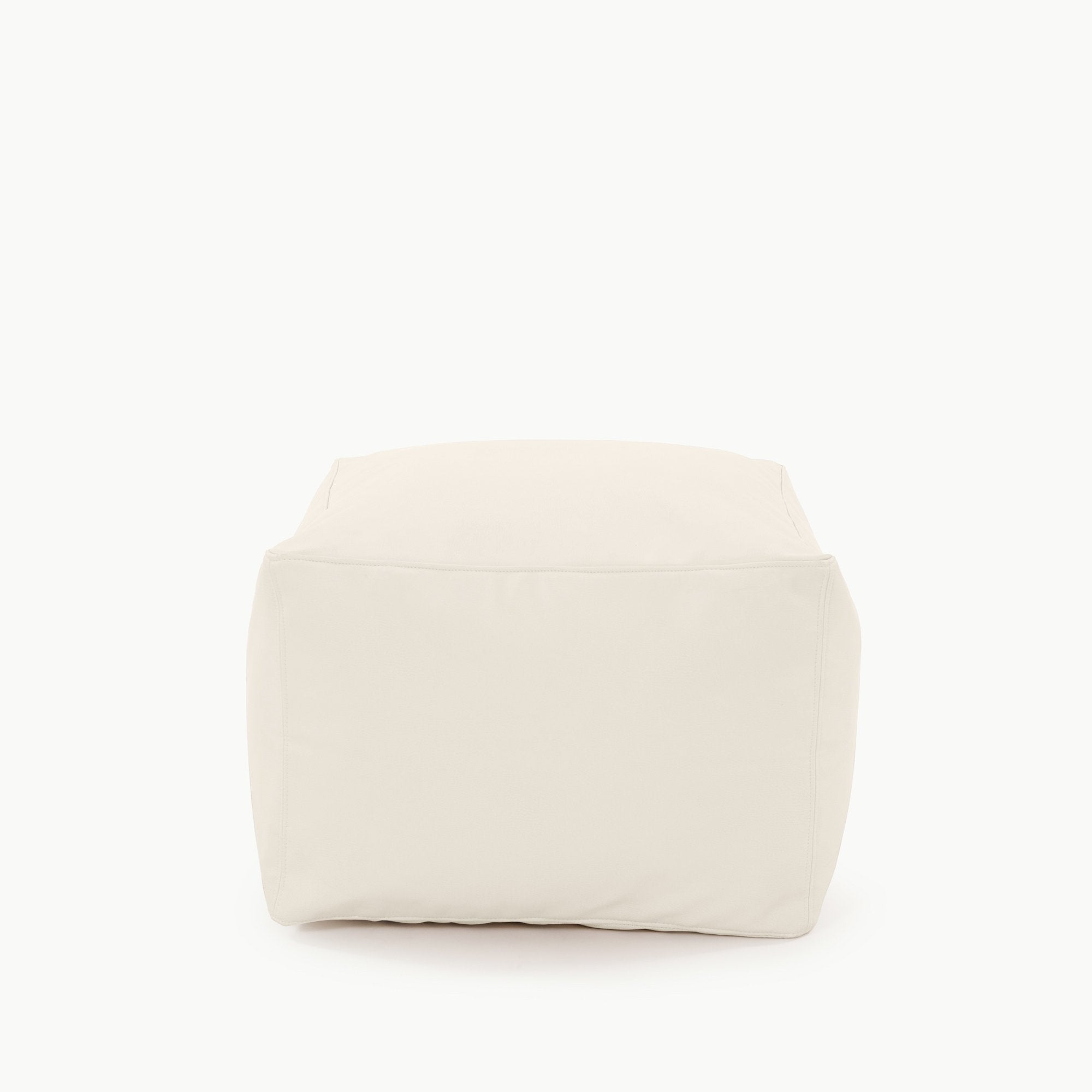 Ivory@Ivory Square Pouf