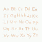 Birch@Wooden Letters