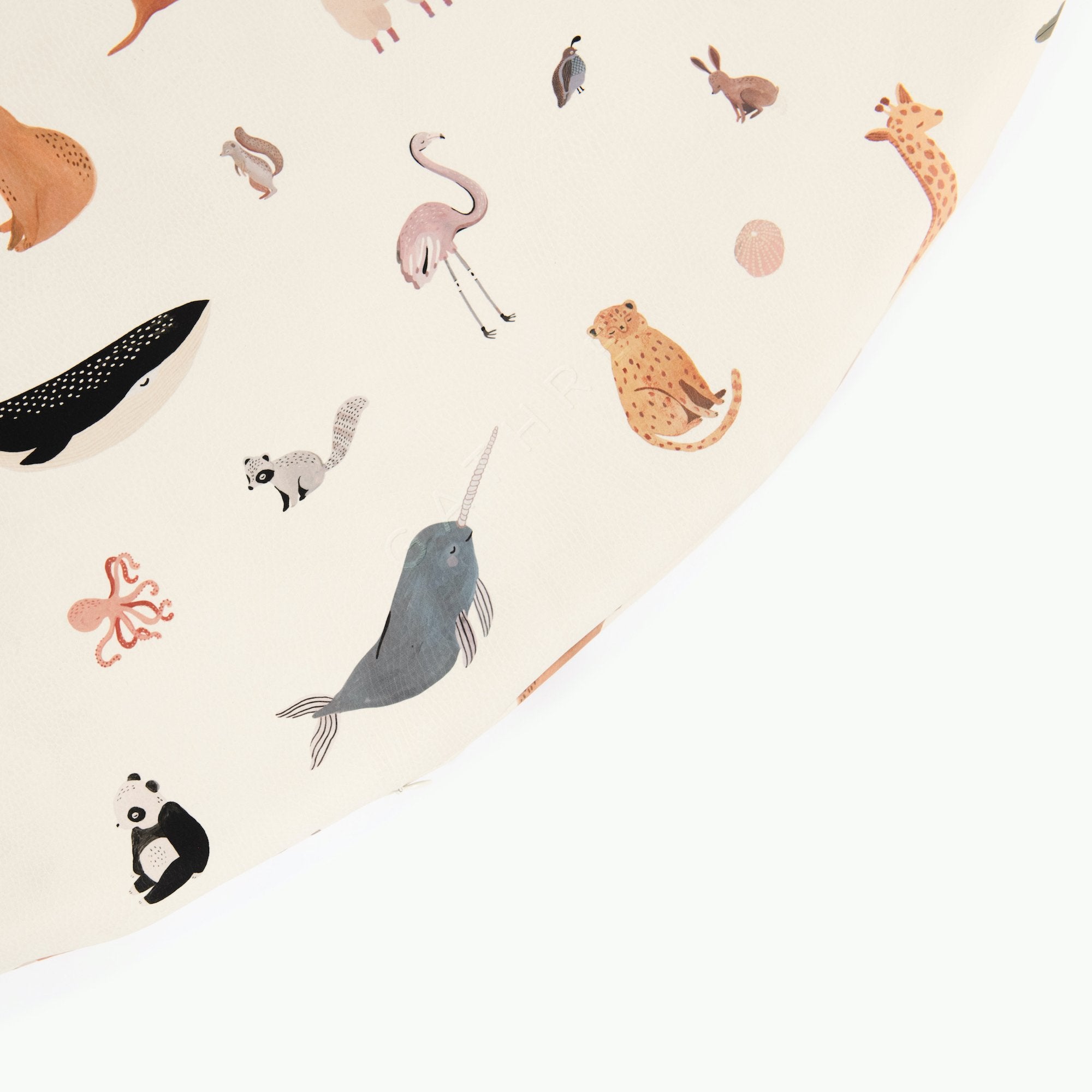 Menagerie@Close up of Menagerie Padded Midi Circle