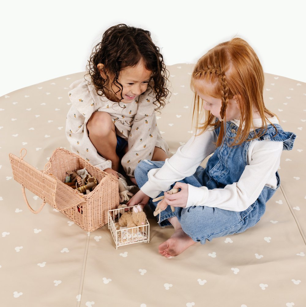 Mickey Mouse (on sale) / Circle@Kids playing on a Mickey Mouse Circle Maxi Mat