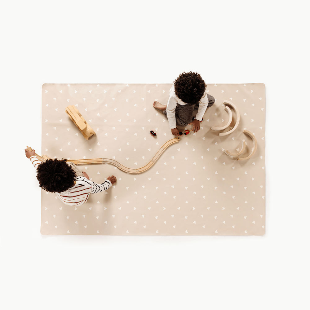 Mickey Mouse (on sale)@Overhead of kids playing on the Mickey Mouse Midi+ Mat