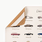 Classic Cars@hanging tab on classic cars micro mat