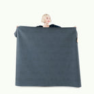 Nightfall (on sale) / 6 Foot@woman holding nightfall tablecloth