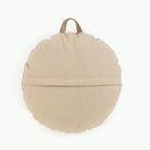 Millet / Circle@Hanging tab detail on the Millet Mini Circle Floor Cushion