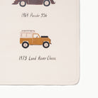 Classic Cars@deboss detail of mini mat