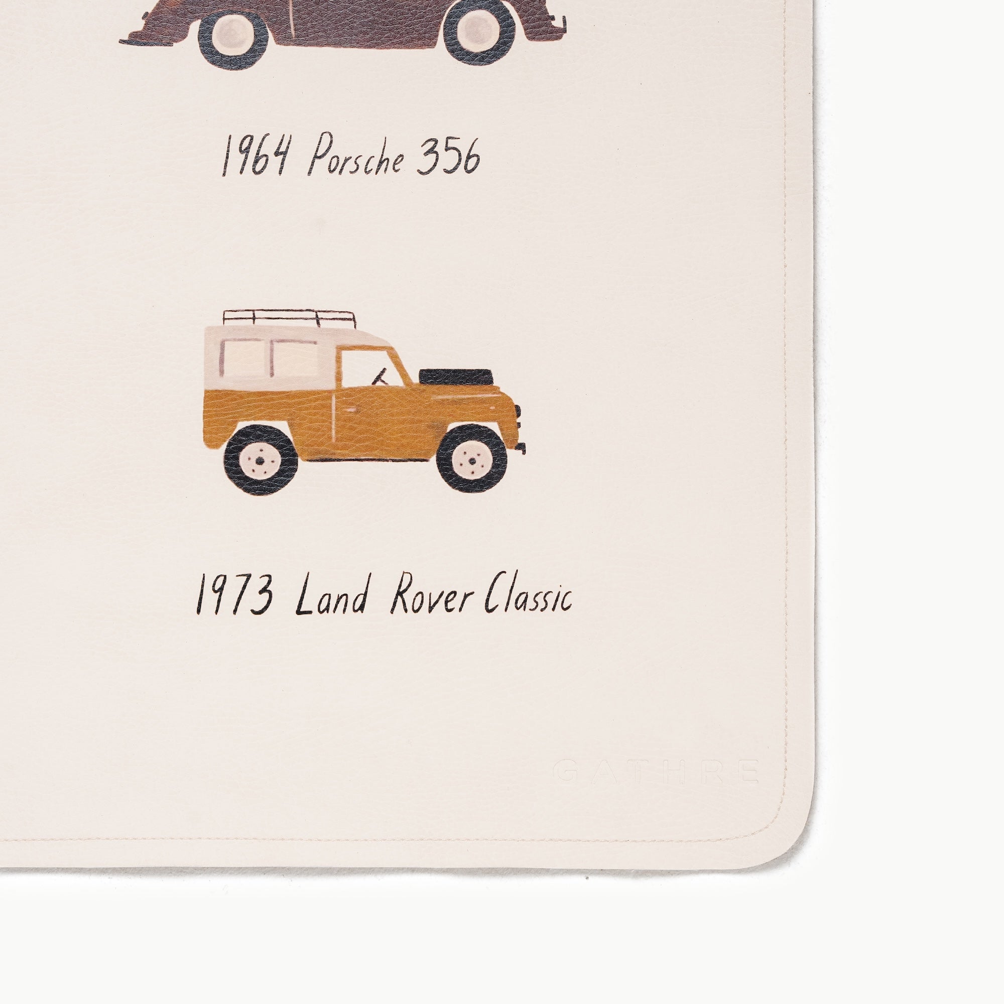 Classic Cars@deboss detail of mini mat