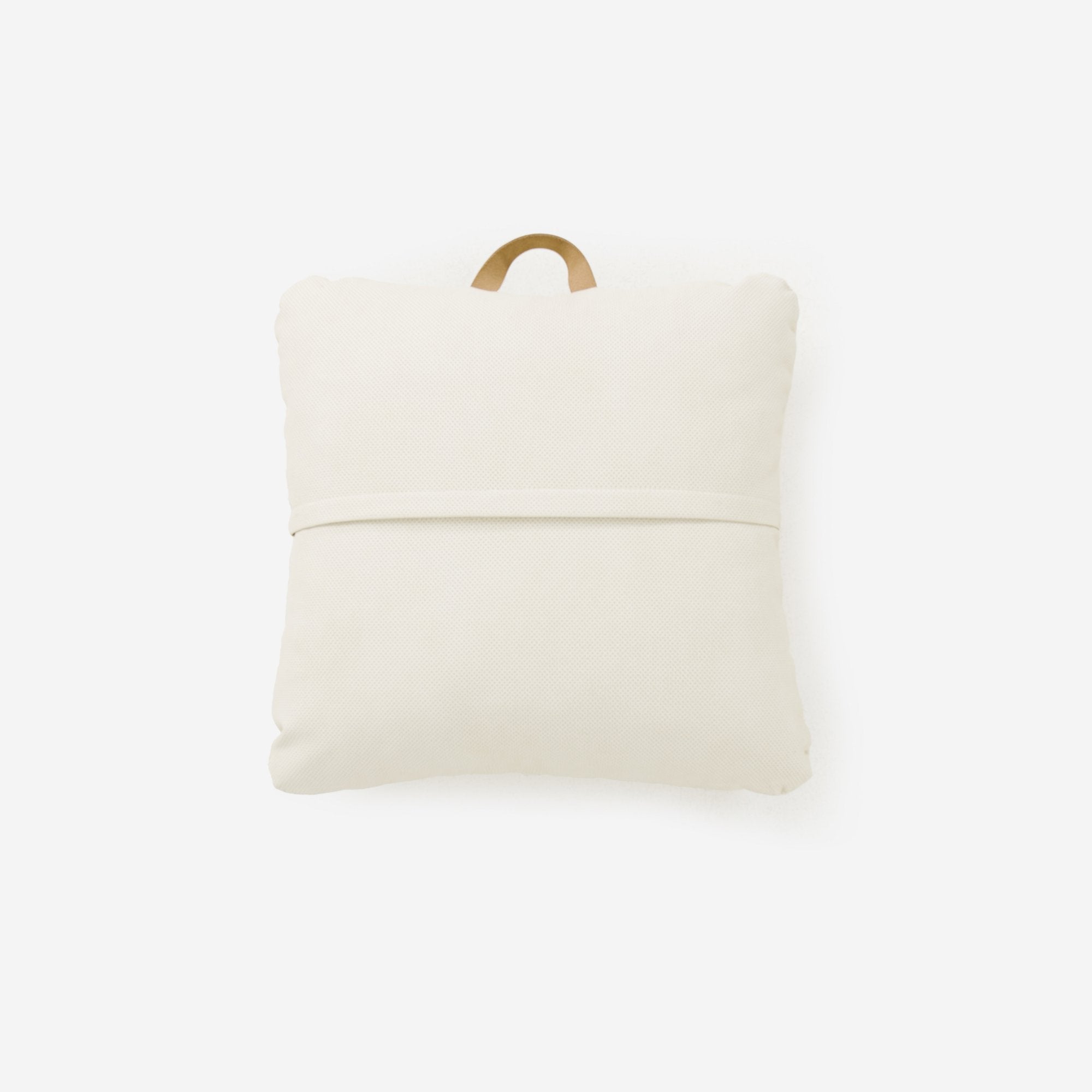Blanc (on sale) / Square@Back of Blanc Square Mini Floor Cushion