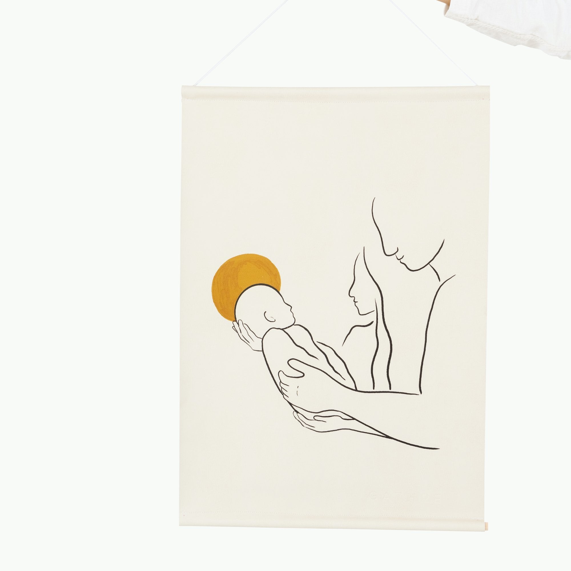 Nativity (on sale)@Woman holding the Nativity Poster