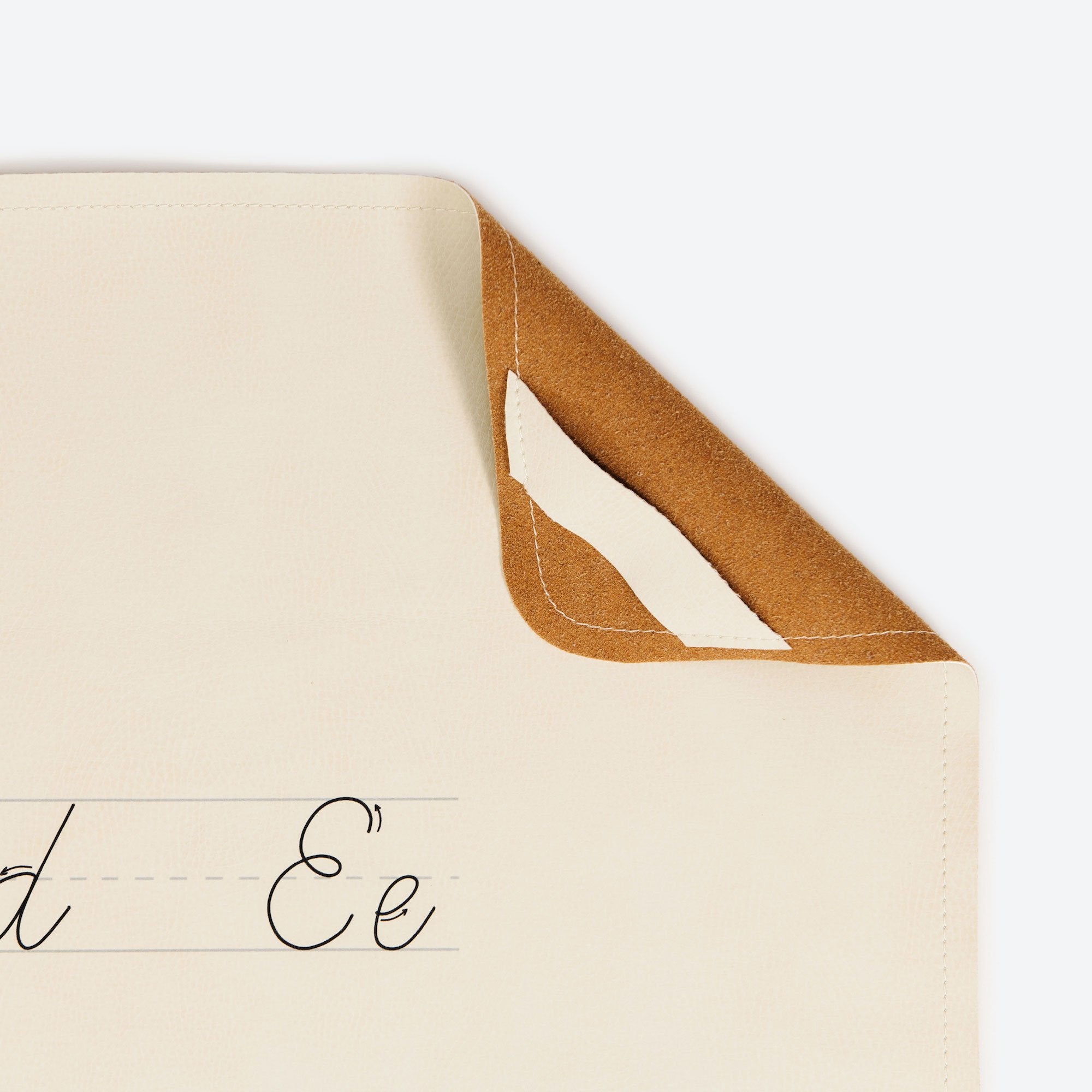 Cursive (on sale)@Hanging tab on the Cursive Micro Mat