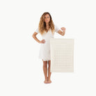 Numbers@Woman holding the Numbers Poster