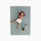 Amalfi (on sale)@overhead of little boy on mat