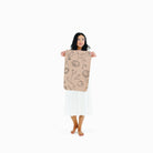 Peony (on sale)@Woman holding the Peony Micro Mat