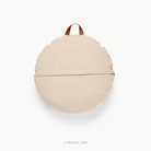 Peter Rabbit™ / Circle@back detail of mini cushion