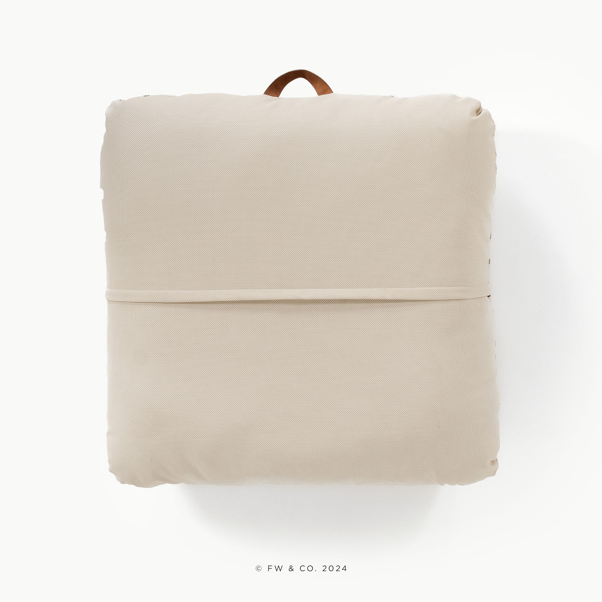 Peter Rabbit™ (on sale) / Square@back detail of square pouf