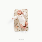 Peter Rabbit™@overhead of a baby on a Peter Rabbit micro mat