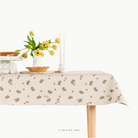 Peter Rabbit™@corner detail image of Peter Rabbit™ tablecloth