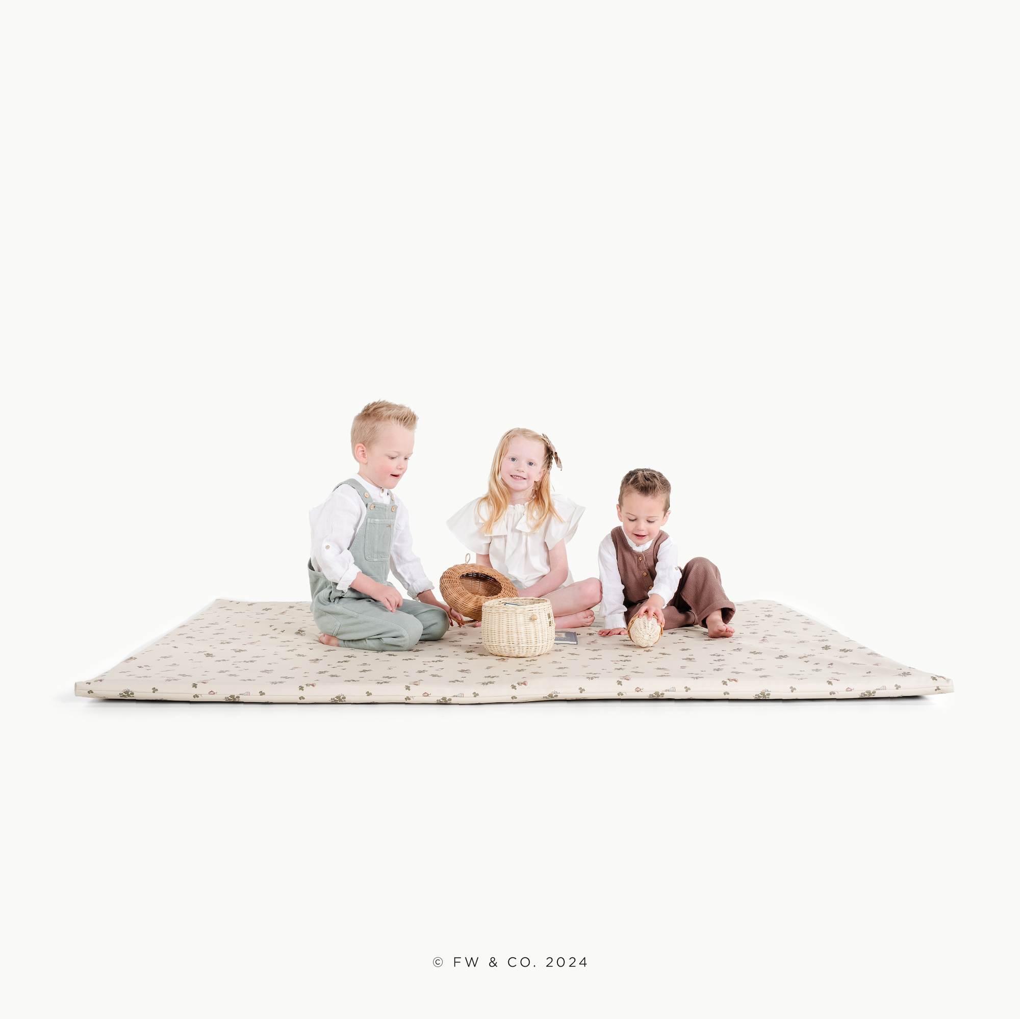 Peter Rabbit™ (on sale)@kids sitting on a padded mat
