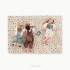 Peter Rabbit™ (on sale)@overhead of kids sitting on a padded mat
