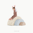 Peter Rabbit™ • Our Beatrix Blue • Millet (on sale)@little boy playing on arc playset