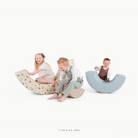 Peter Rabbit™ • Our Beatrix Blue • Millet (on sale)@children playing on arc playset