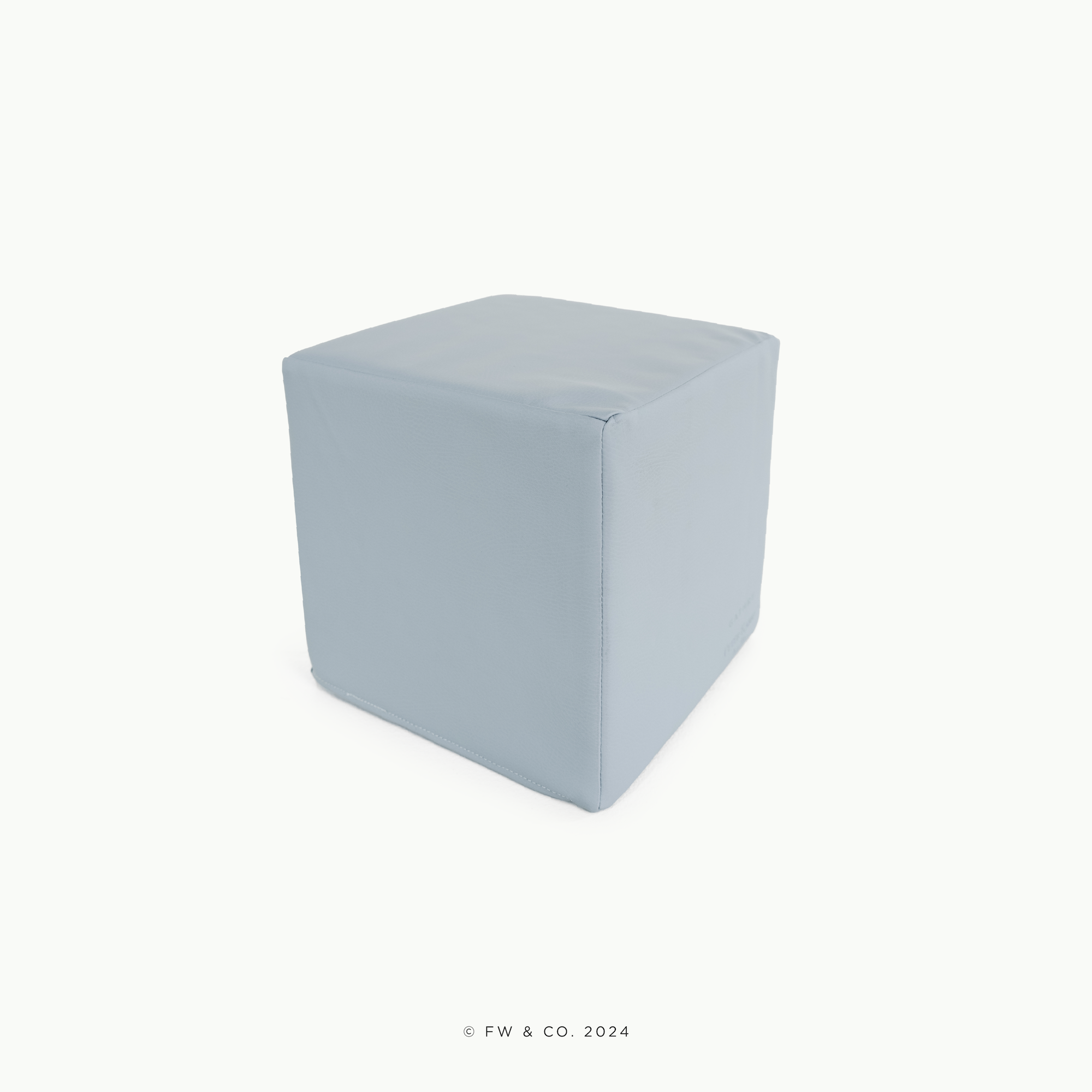 Peter Rabbit™ • Our Beatrix Blue (on sale)@Our Beatrix Blue cube closeup