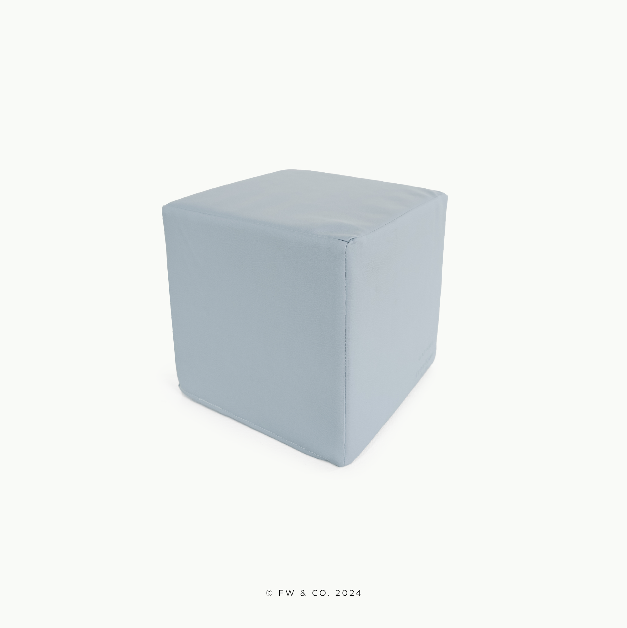 Peter Rabbit™ • Our Beatrix Blue (on sale)@Our Beatrix Blue cube closeup