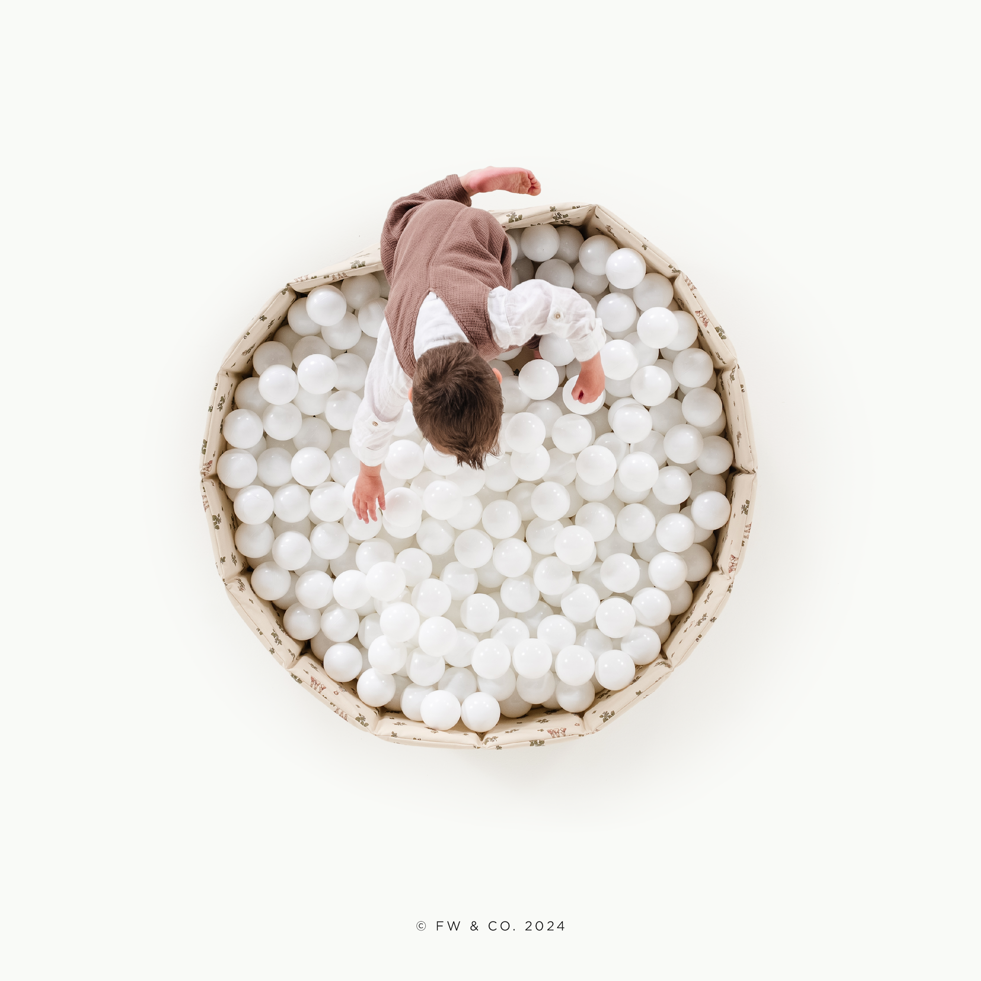 Peter Rabbit™ (on sale)@overhead image of ball pit