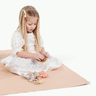 Pomelo (on sale) / Square@Kid playing on the Pomelo Square Midi Mat