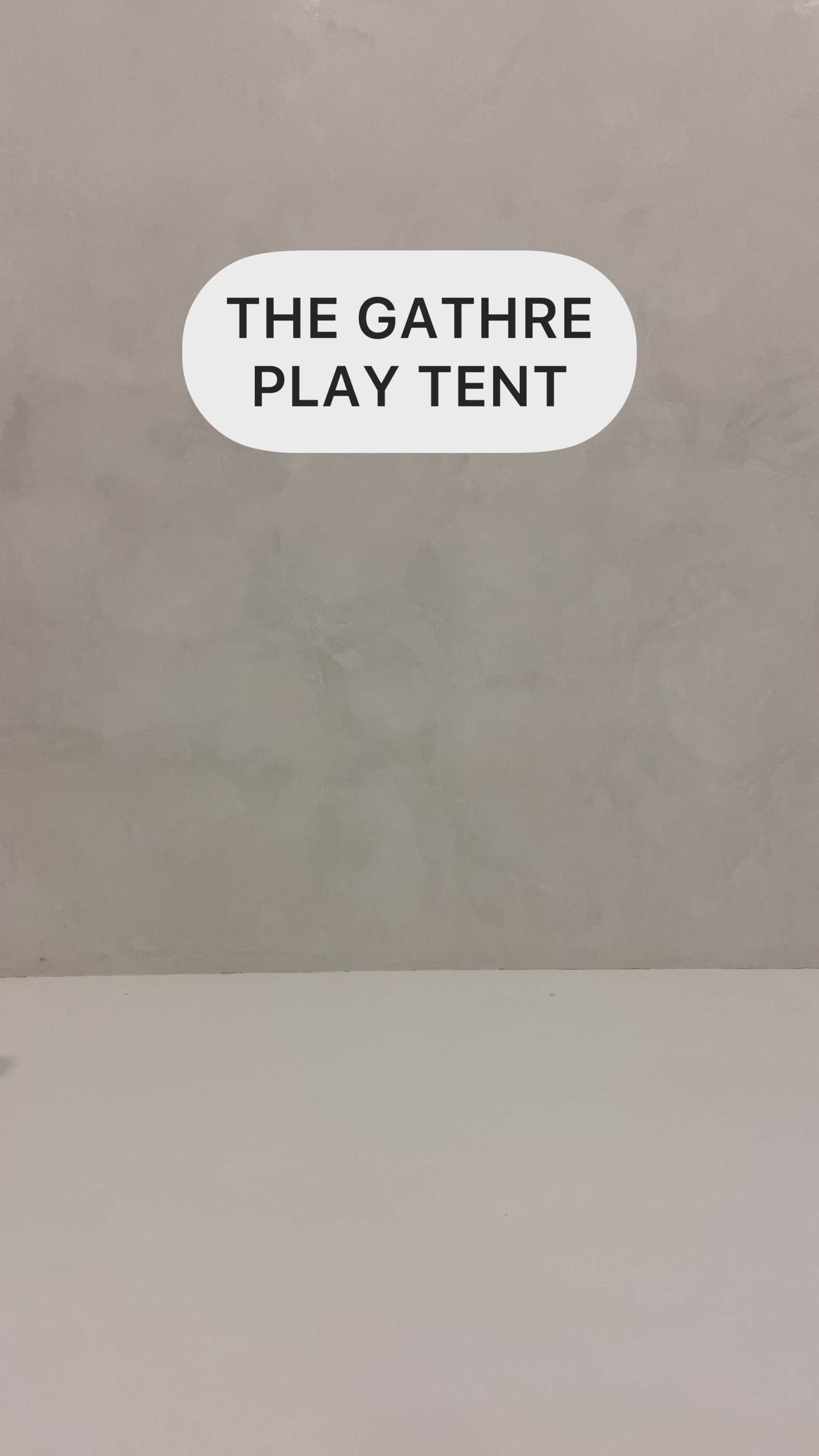 Ivory@Video of Ivory Play Tent