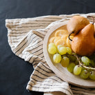 Raven@Overhead Raven Tablecloth on dining table