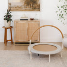 Stone Stripe@lifestyle image of stone stripe trampoline