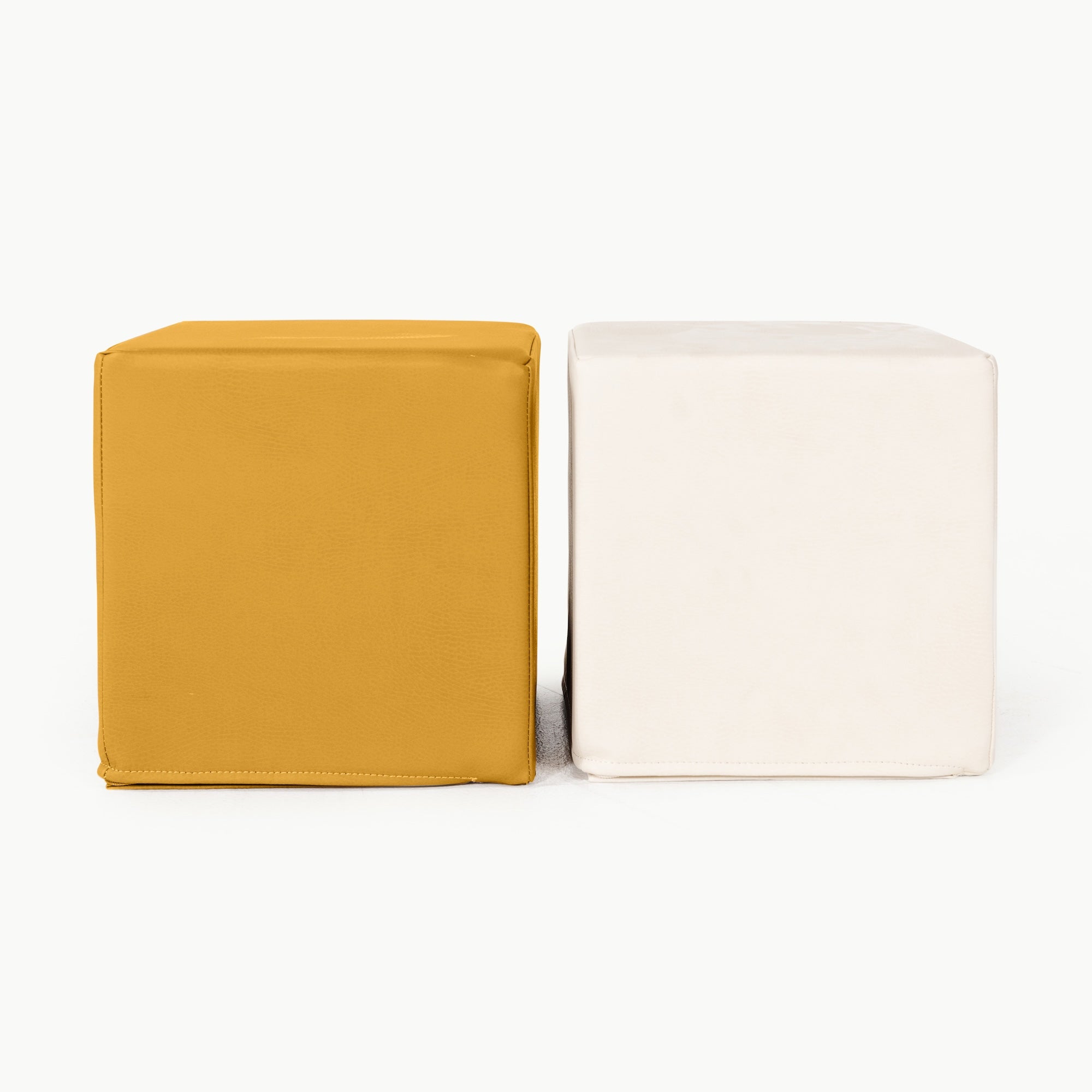 Saffron • Ivory@saffron and ivory cubes together