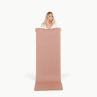 Sienna (on sale)@woman holding up the large home mat