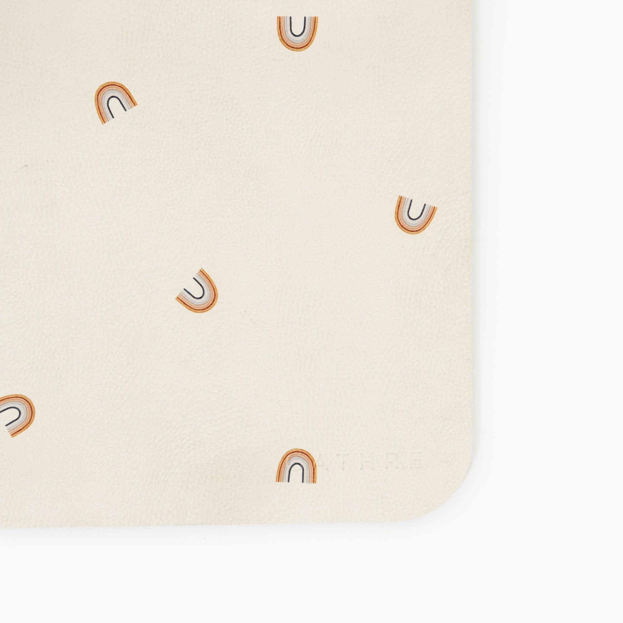 Tiny Rainbow (on sale)@Gathre deboss on the Large Tiny Rainbow Home Mat