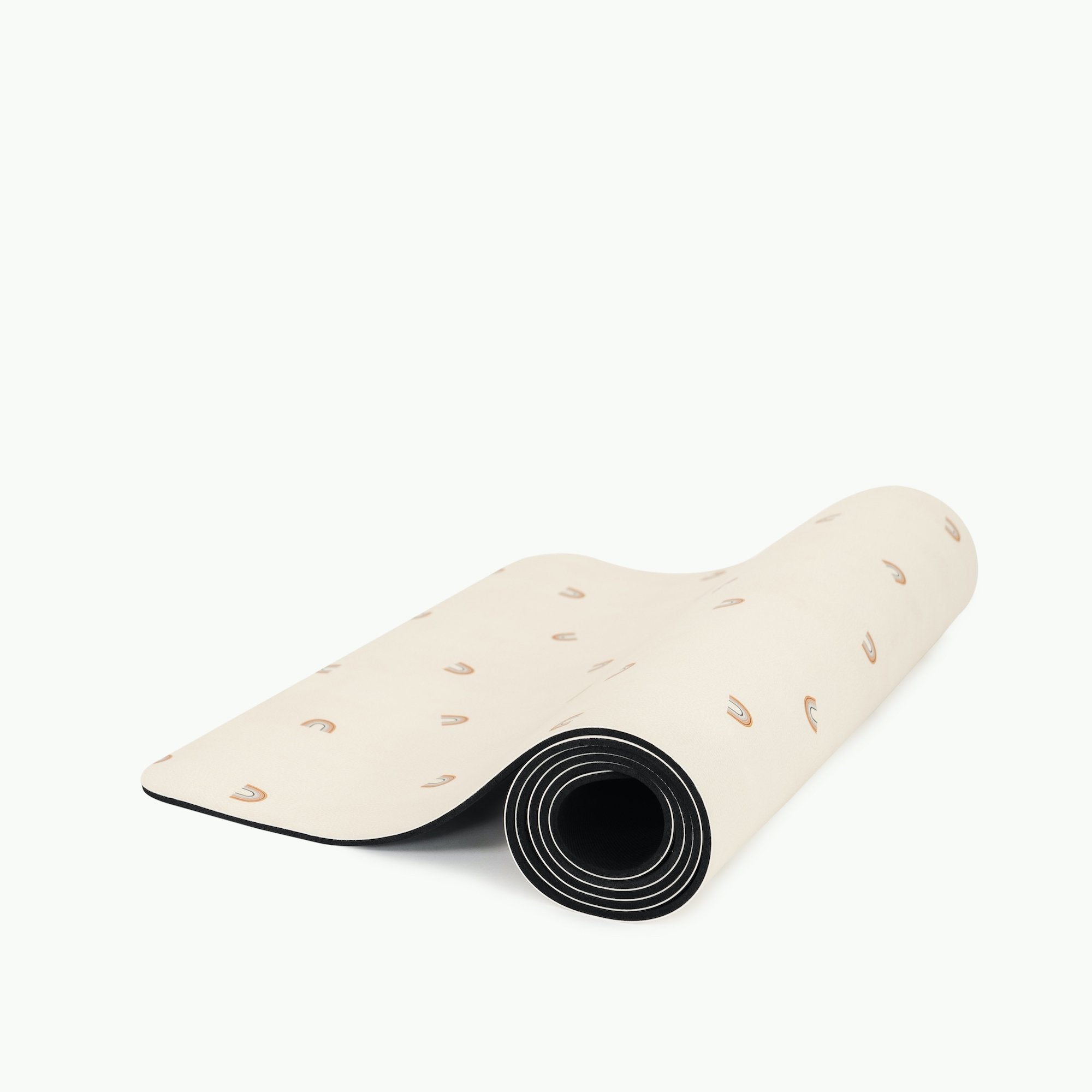 Tiny Rainbow (on sale)@Large Tiny Rainbow Home Mat rolled up